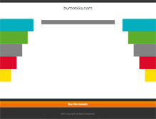 Tablet Screenshot of humanlike.com